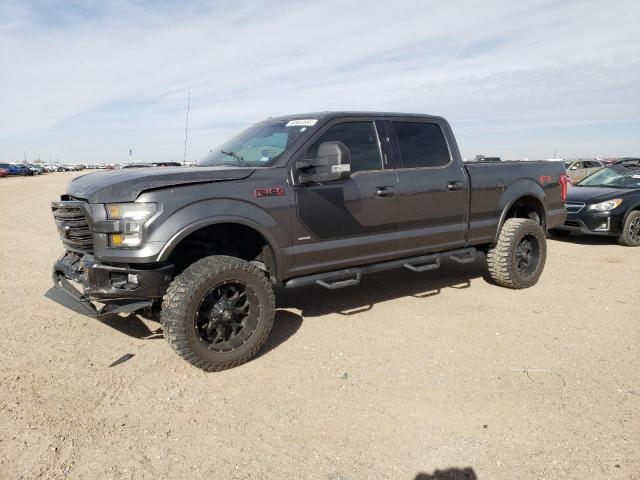 FORD F150 SUPER 2016 with VIN 1FTFW1EG5GFB46762 - Photo from auction