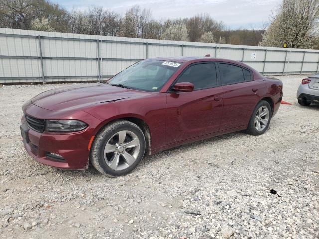 DODGE CHARGER SX 2018 with VIN 2C3CDXHG6JH133889 - Photo from auction