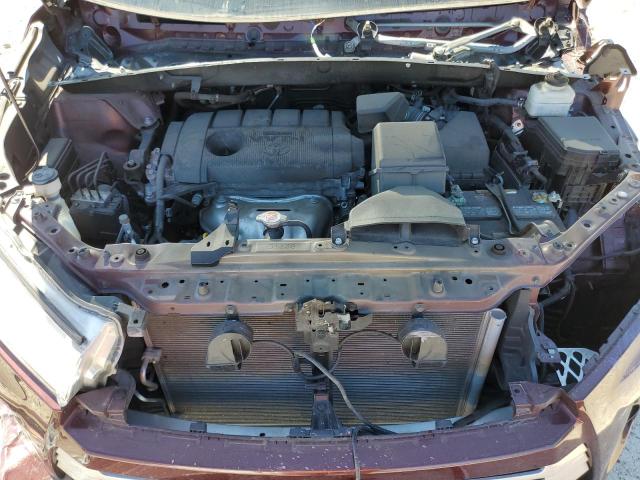 Photo 12 from auction – 2019 TOYOTA HIGHLANDER with VIN 5TDZARFH6KS059608