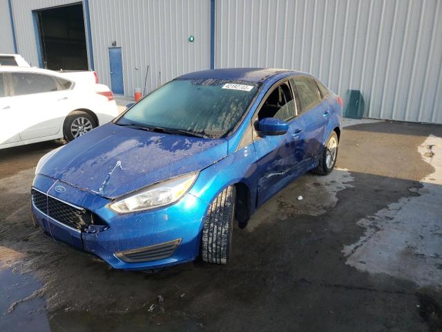 Фото 1 с аукциона – 2018 FORD FOCUS SE с VIN 1FADP3FE1JL201851