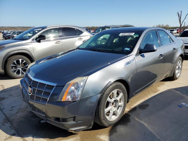 CADILLAC CTS 2008 with VIN 1G6DF577580172331 - Photo from auction
