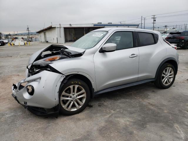 NISSAN JUKE S 2015 with VIN JN8AF5MR7FT506350 - Photo from auction