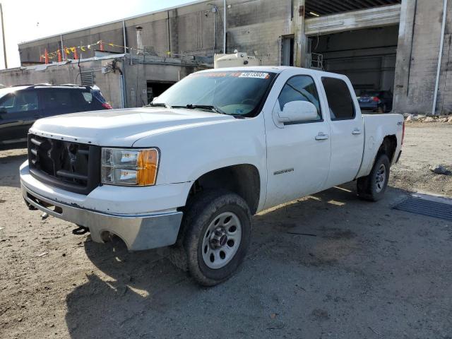 GMC SIERRA K15 2010 with VIN 3GTRKTEA6AG190551 - Photo from auction