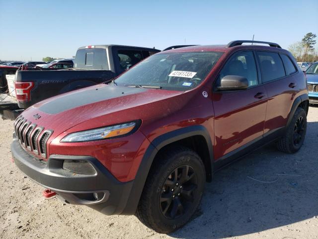 JEEP CHEROKEE T 2017 with VIN 1C4PJMBS3HW504682 - Photo from auction