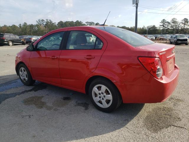 Photo 2 from auction – 2013 CHEVROLET SONIC LS with VIN 1G1JA5SH6D4237326