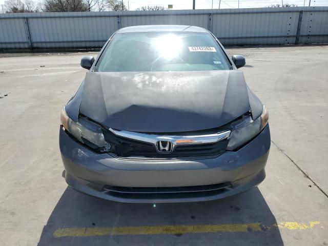 Photo 5 from auction – 2012 HONDA CIVIC LX with VIN 2HGFB2F50CH309861