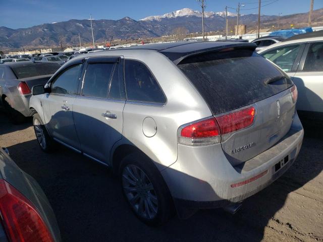 Photo 2 from auction – 2012 LINCOLN MKX with VIN 2LMDJ8JK6CBL01792
