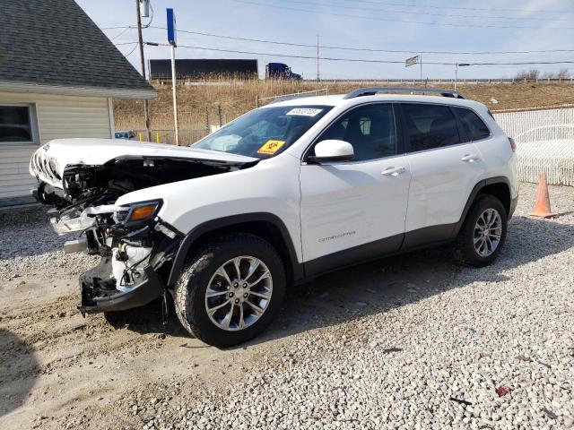 JEEP JEEP 2020 with VIN 1C4PJMLX9LD640698 - Photo from auction