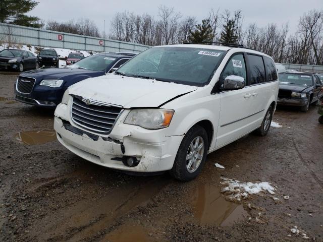 CHRYSLER TOWN & COU 2010 with VIN 2A4RR8D14AR480110 - Photo from auction