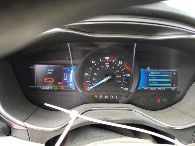 Photo 9 from auction – 2017 FORD FUSION SE with VIN 3FA6P0LU3HR224742