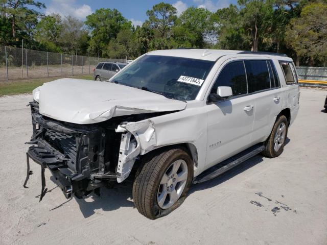 CHEVROLET TAHOE C150 2017 with VIN 1GNSCBKC6HR248156 - Photo from auction