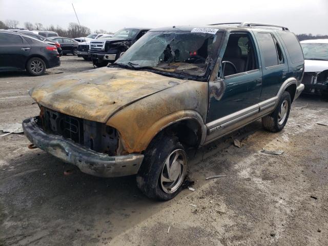 CHEVROLET BLAZER 1998 with VIN 1GNDT13W6W2237661 - Photo from auction