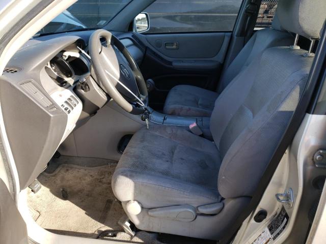 Photo 7 from auction – 2005 TOYOTA HIGHLANDER with VIN JTEEP21A450112517
