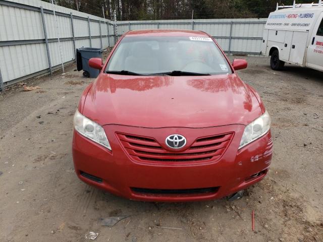 Photo 5 from auction – 2009 TOYOTA CAMRY BASE with VIN 4T1BE46K79U396858