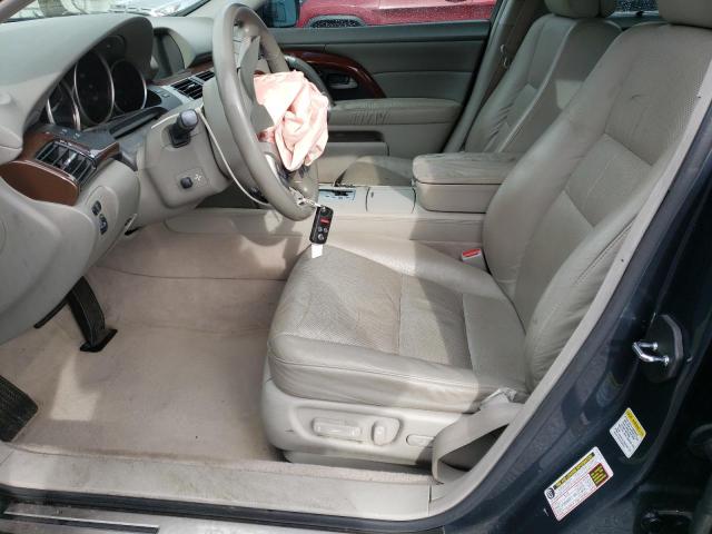 Photo 7 from auction – 2006 ACURA RL with VIN JH4KB16536C009406