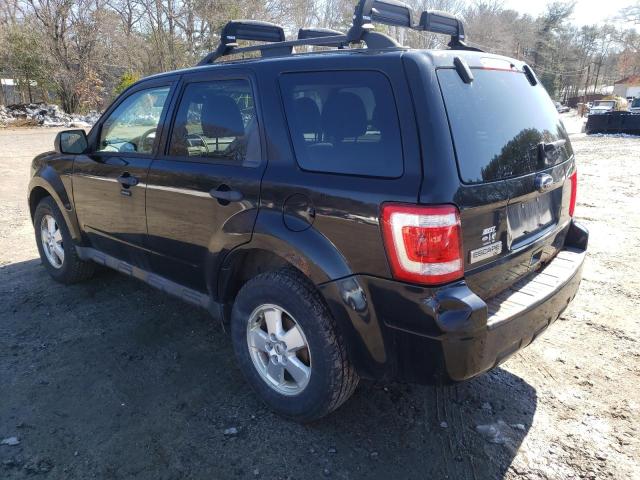 Photo 2 from auction – 2011 FORD ESCAPE XLT with VIN 1FMCU9D72BKA24591