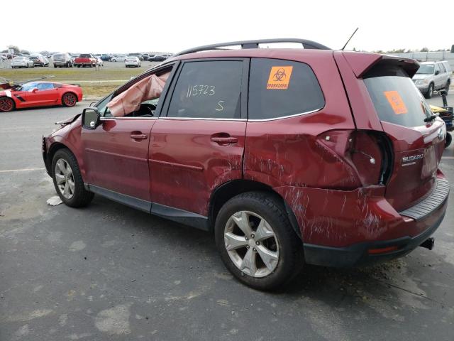 Photo 2 from auction – 2014 SUBARU FORESTER 2 with VIN JF2SJAJC7EH546454