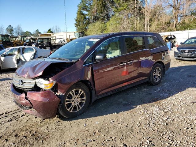 HONDA ODYSSEY EX 2013 with VIN 5FNRL5H67DB083566 - Photo from auction