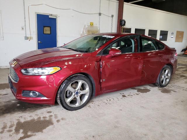 Zdjęcie 1 z aukcji – 2016 FORD FUSION SE z VIN 3FA6P0HD4GR390839