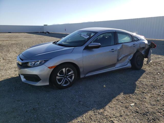 Photo 1 from auction – 2018 HONDA CIVIC LX with VIN 2HGFC2F5XJH587242