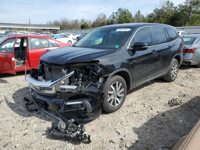 HONDA PILOT EXL 2020 with VIN 5FNYF6H51LB067362 - Photo from auction
