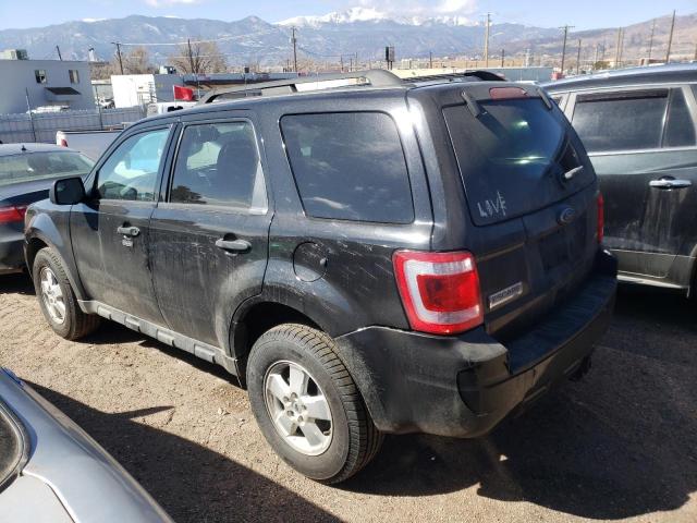 Photo 2 from auction – 2011 FORD ESCAPE XLT with VIN 1FMCU9DG3BKA49791