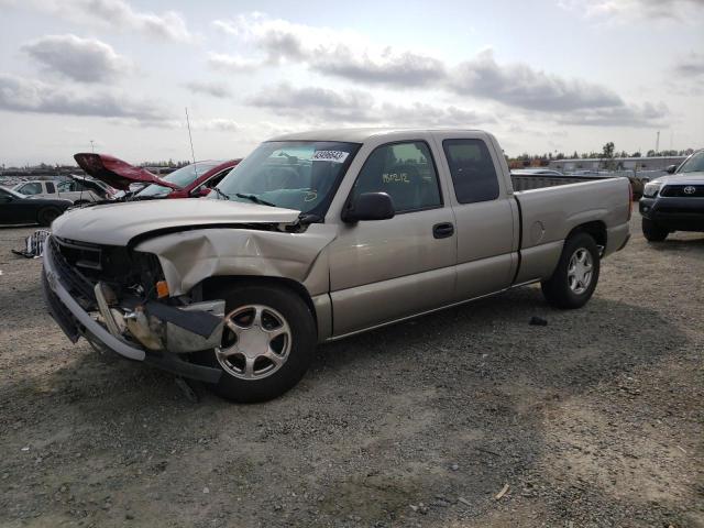 CHEVROLET SILVERADO 2000 with VIN 1GCEC19W0YZ284716 - Photo from auction