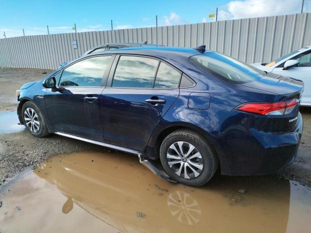 Photo 2 from auction – 2021 TOYOTA COROLLA LE with VIN JTDEAMDE9MJ007674