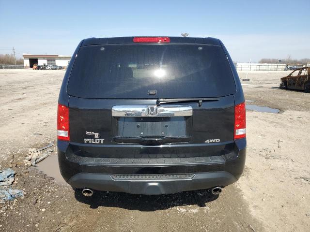 Photo 6 from auction – 2012 HONDA PILOT EXL with VIN 5FNYF4H60CB054308