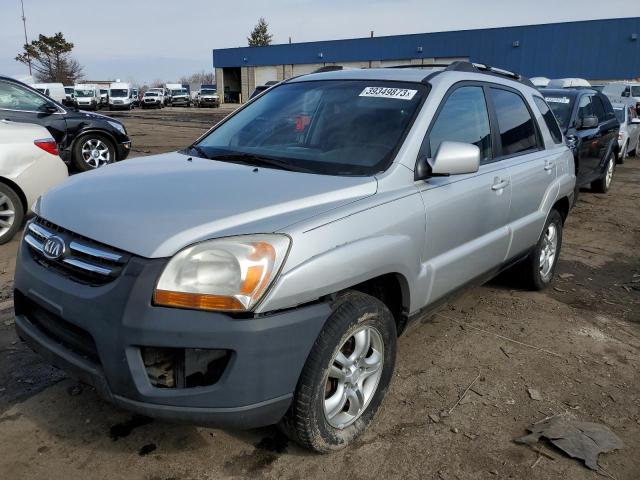 KIA SPORTAGE E 2008 with VIN KNDJF723587453259 - Photo from auction