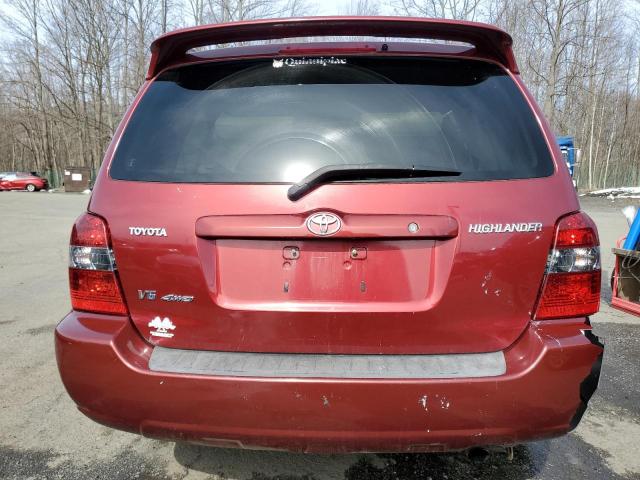 Photo 6 from auction – 2004 TOYOTA HIGHLANDER with VIN JTEEP21A340029482