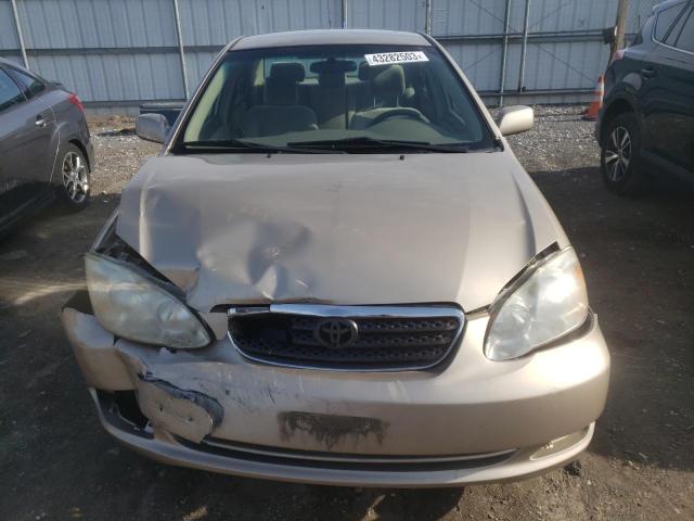 Photo 5 from auction – 2005 TOYOTA COROLLA CE with VIN 2T1BR32E95C380817