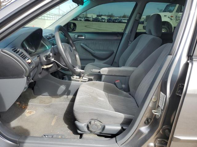 Photo 7 from auction – 2004 HONDA CIVIC EX with VIN 1HGES26724L021678