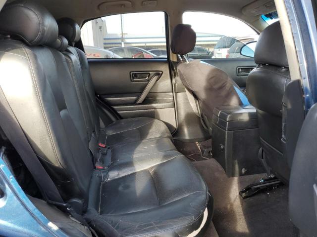 Photo 11 from auction – 2005 INFINITI FX35 with VIN JNRAS08U15X104162