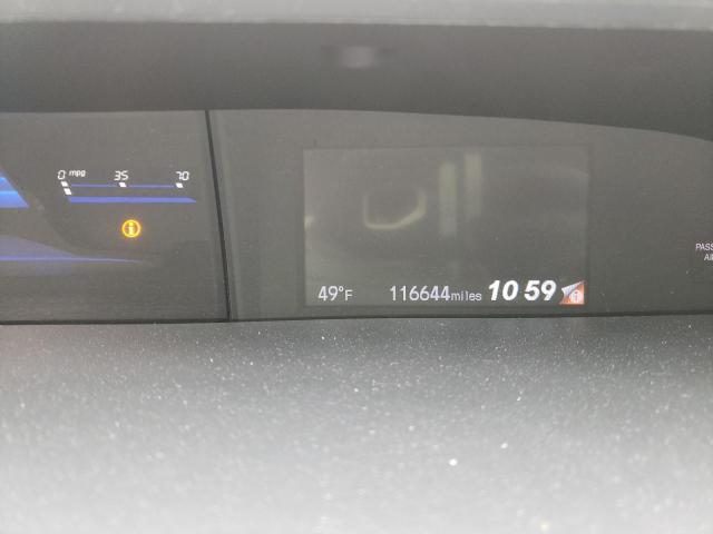 Photo 9 from auction – 2014 HONDA CIVIC LX with VIN 19XFB2F51EE259551