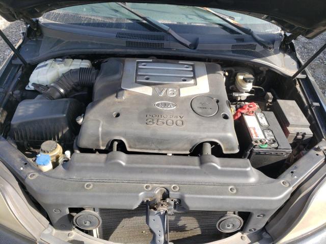 Photo 12 from auction – 2006 KIA SORENTO with VIN KNDJD733665539208