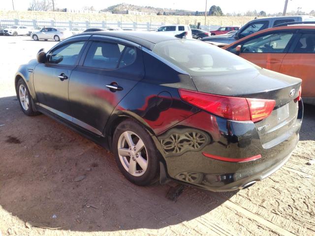 Photo 2 from auction – 2014 KIA OPTIMA LX with VIN 5XXGM4A78EG288362