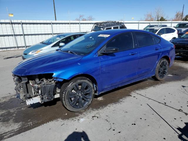 CHRYSLER 200 LX 2017 with VIN 1C3CCCFB3HN509842 - Photo from auction