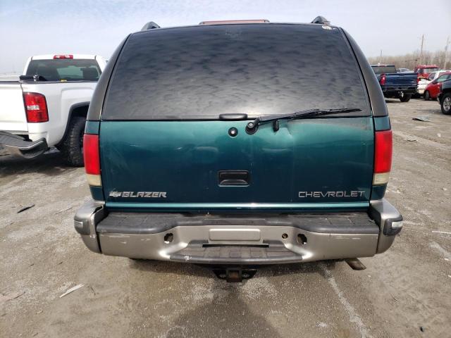 Photo 6 from auction – 1998 CHEVROLET BLAZER with VIN 1GNDT13W6W2237661