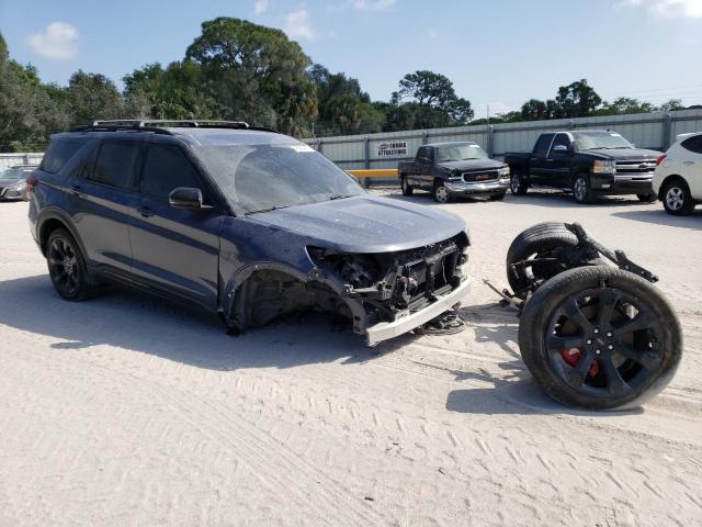 Photo 4 from auction – 2021 FORD EXPLORER S with VIN 1FM5K8GC9MGB67996