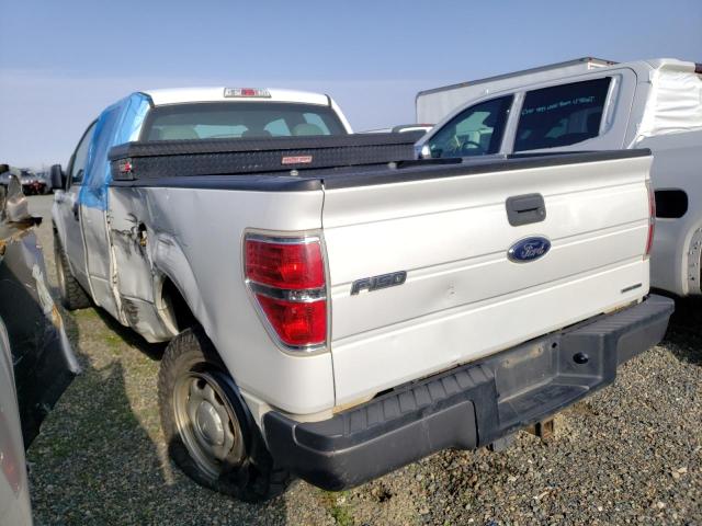 Photo 2 from auction – 2013 FORD F150 SUPER with VIN 1FTFX1EF2DKF54384