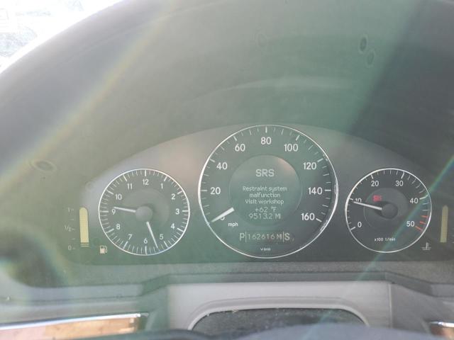 Photo 9 from auction – 2007 MERCEDES-BENZ E 320 CDI with VIN WDBUF22X27B171450