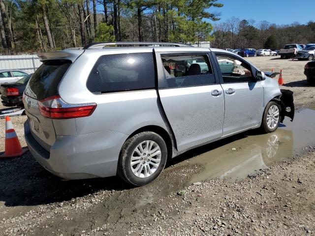 Photo 3 from auction – 2015 TOYOTA SIENNA XLE with VIN 5TDYK3DC4FS643167