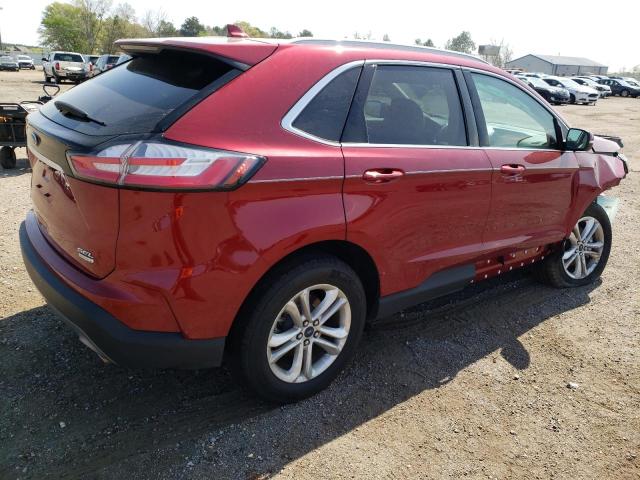 Photo 3 from auction – 2019 FORD EDGE SEL with VIN 2FMPK3J90KBB79287