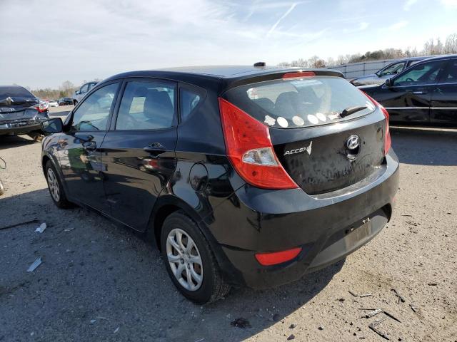 Photo 2 from auction – 2012 HYUNDAI ACCENT GLS with VIN KMHCT5AEXCU012743