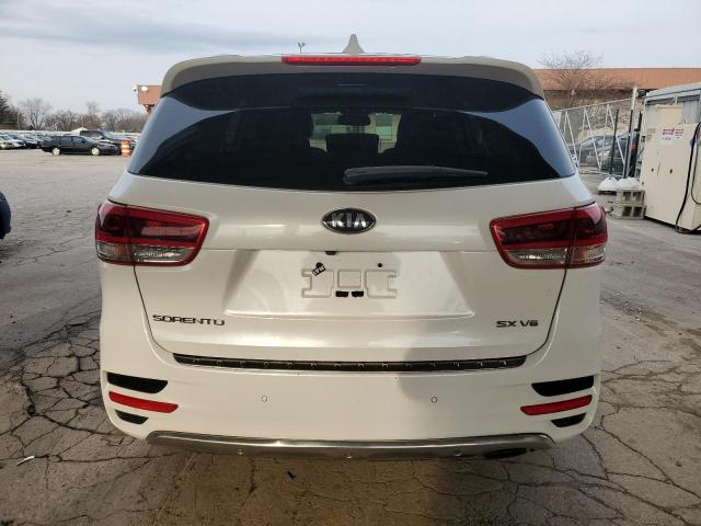 Photo 6 from auction – 2016 KIA SORENTO SX with VIN 5XYPK4A50GG103028