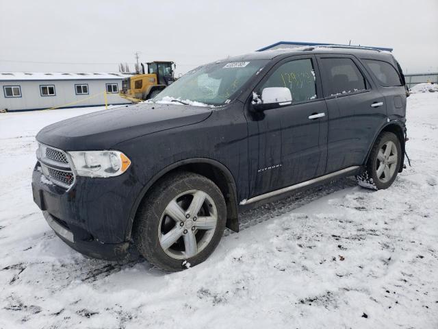 DODGE DURANGO CI 2012 with VIN 1C4SDJET7CC278810 - Photo from auction