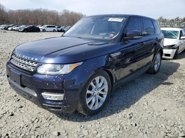LAND ROVER RANGE ROVE 2016 with VIN SALWR2KF7GA560852 - Photo from auction