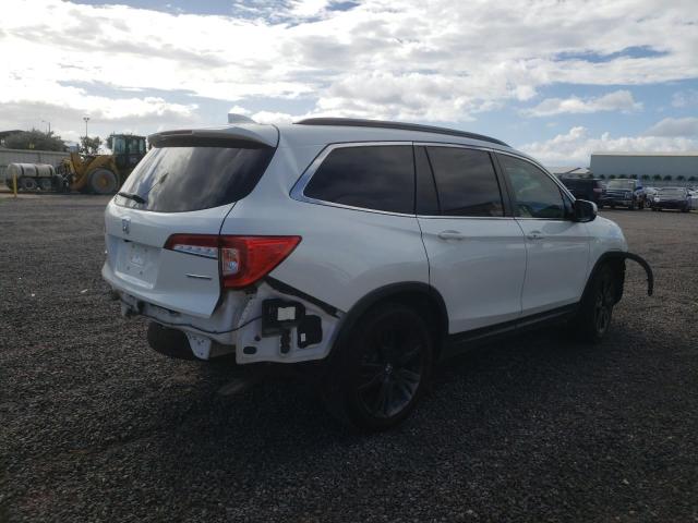 Photo 3 from auction – 2021 HONDA PILOT SE with VIN 5FNYF5H20MB026397