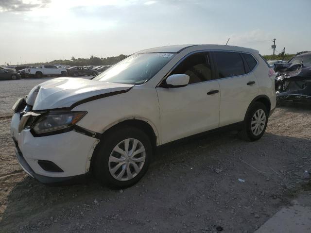 NISSAN ROGUE S 2016 with VIN 5N1AT2MT2GC809807 - Photo from auction